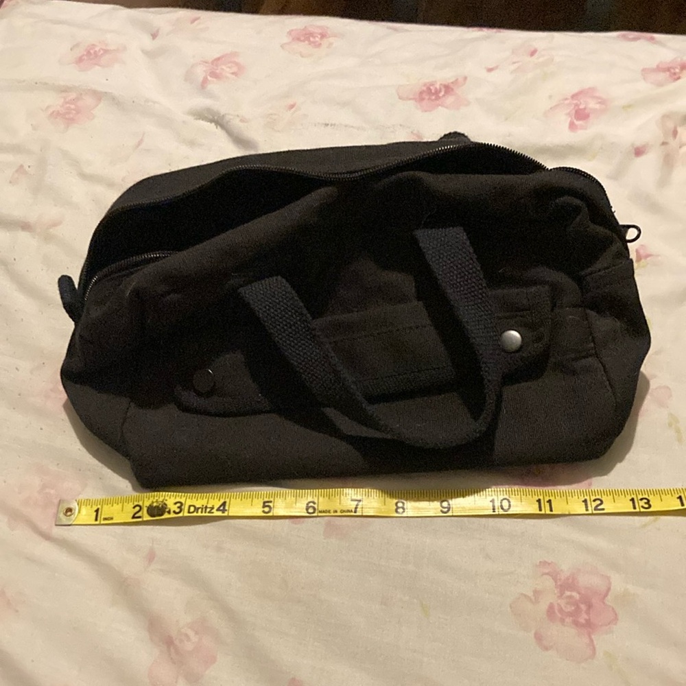 Black Utility Bag.